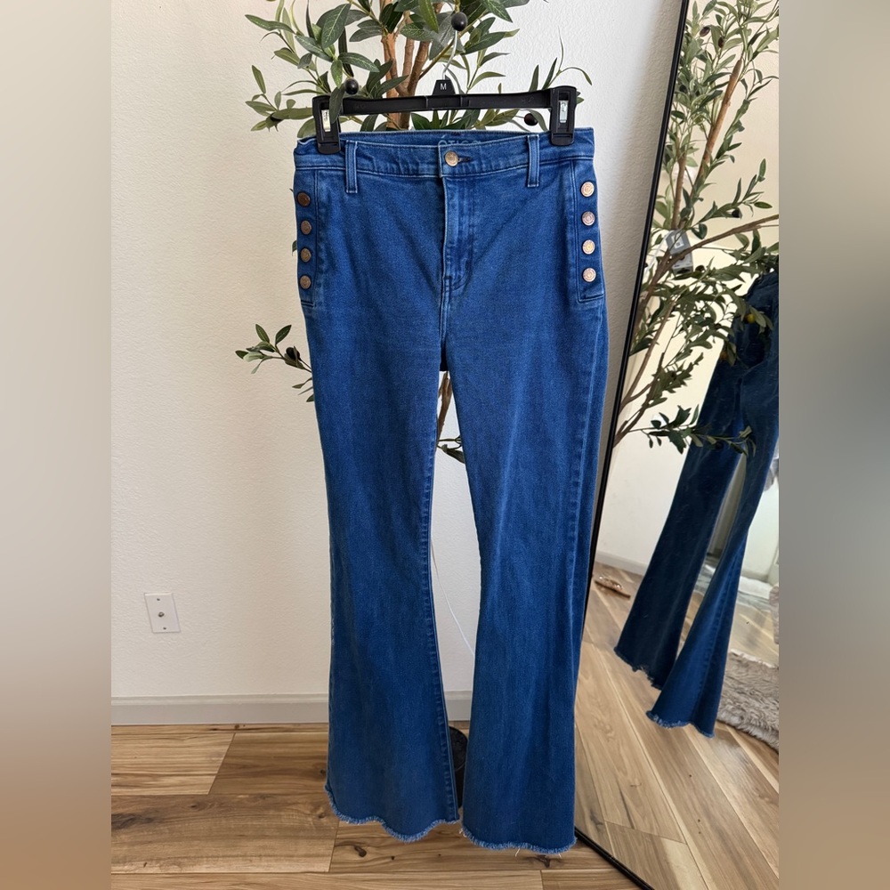 ética flair jeans